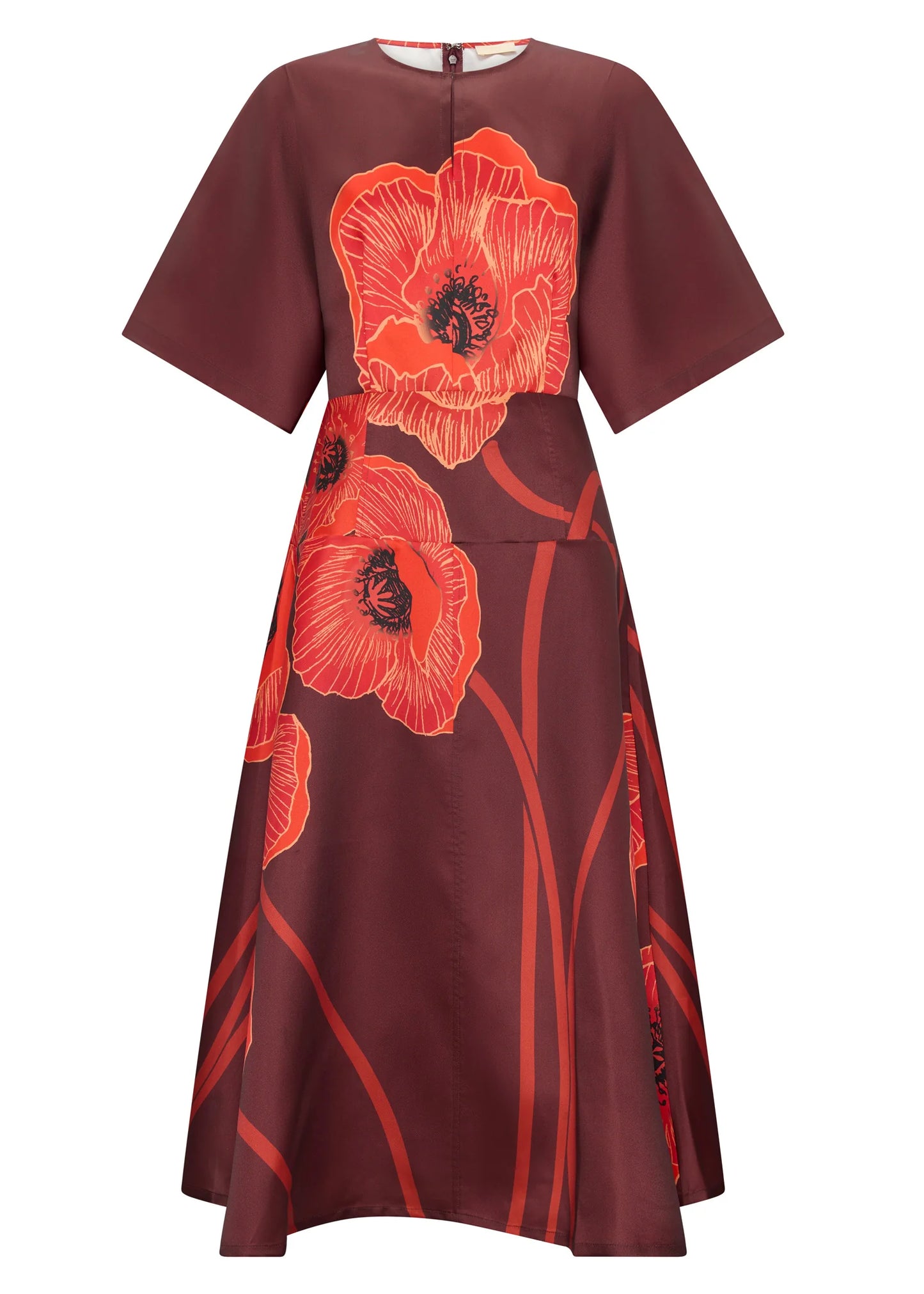 Pol Clothing - Poppy Sleeve Dress