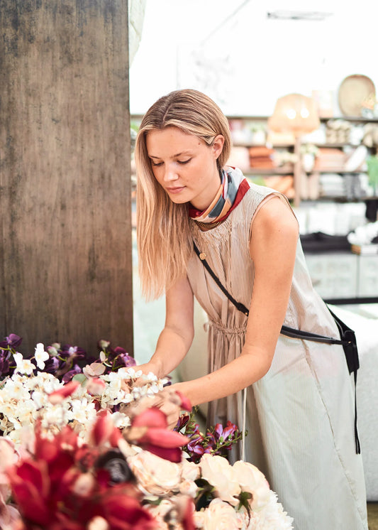 Pol Clothing - Fable Tank Dress - Ivory Ink