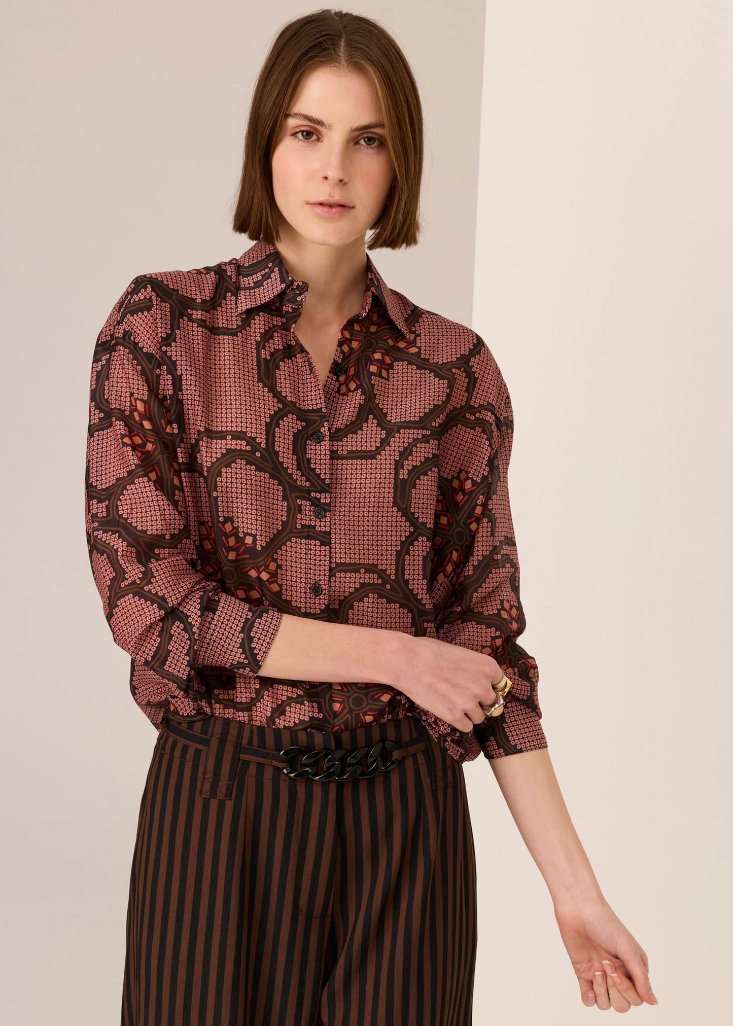 Pol Clothing - Isa Shirt - Isa Print