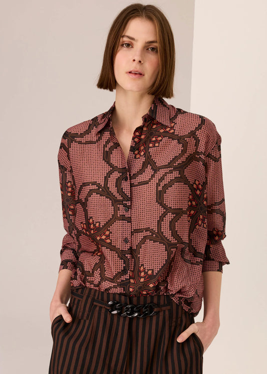 Pol Clothing - Isa Shirt - Isa Print