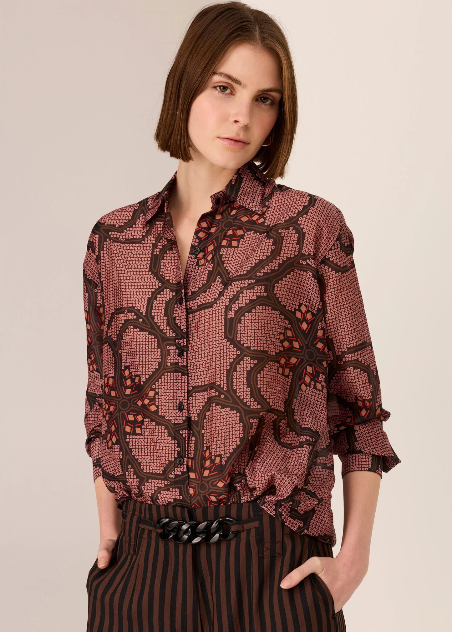 Pol Clothing - Isa Shirt - Isa Print