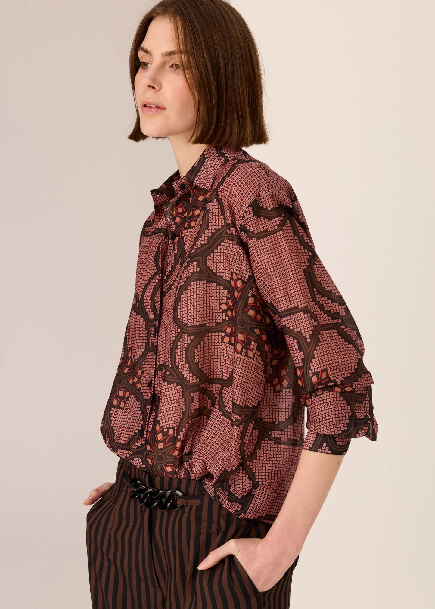 Pol Clothing - Isa Shirt - Isa Print