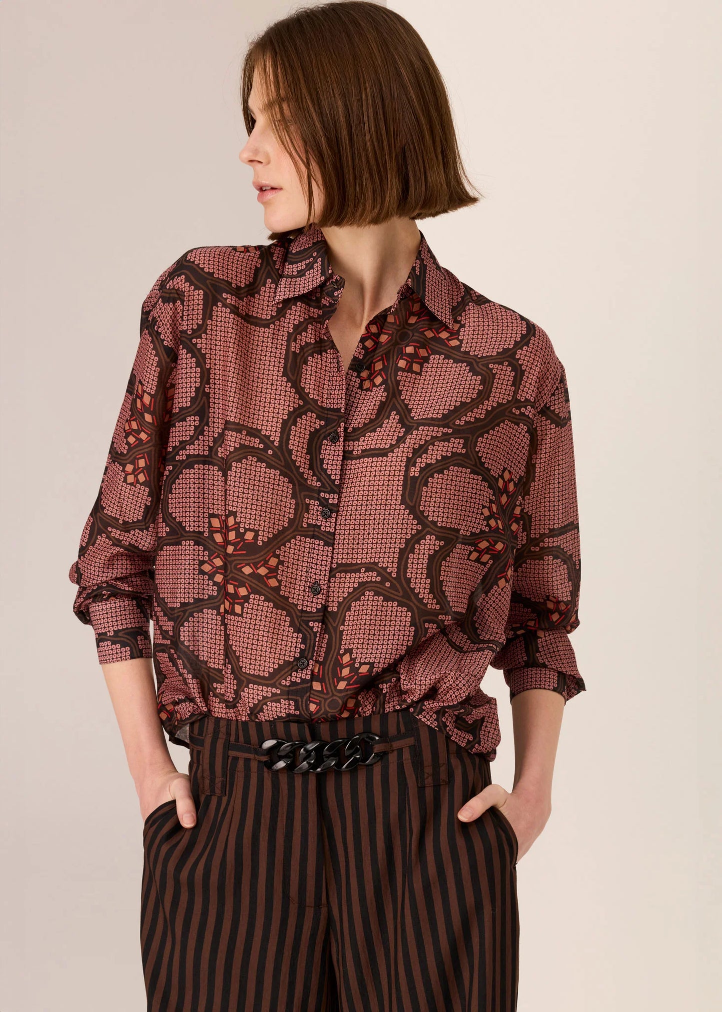 Pol Clothing - Isa Shirt - Isa Print