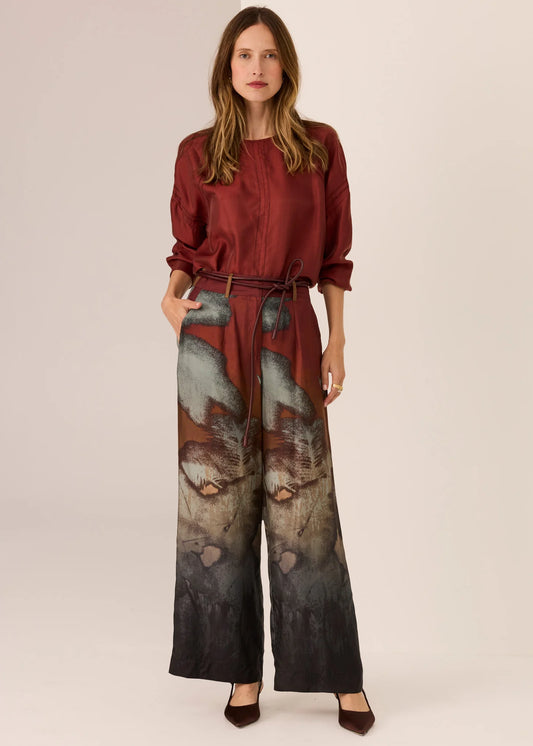 Pol Clothing - Nora Top - Wine