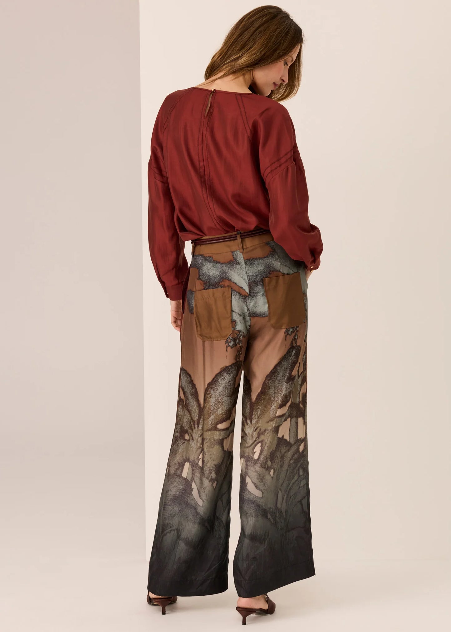 Pol Clothing - Nora Top - Wine