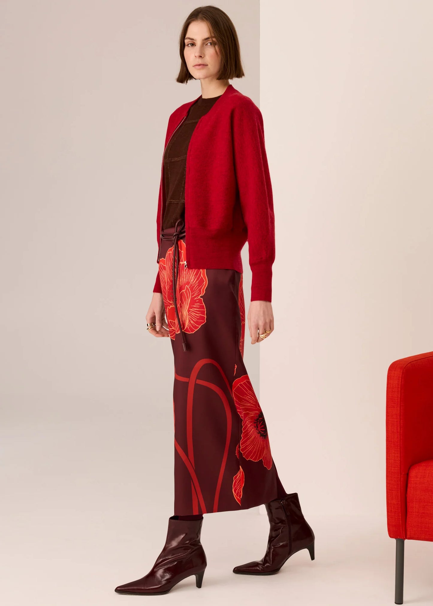 Pol Clothing - Poppy Skirt