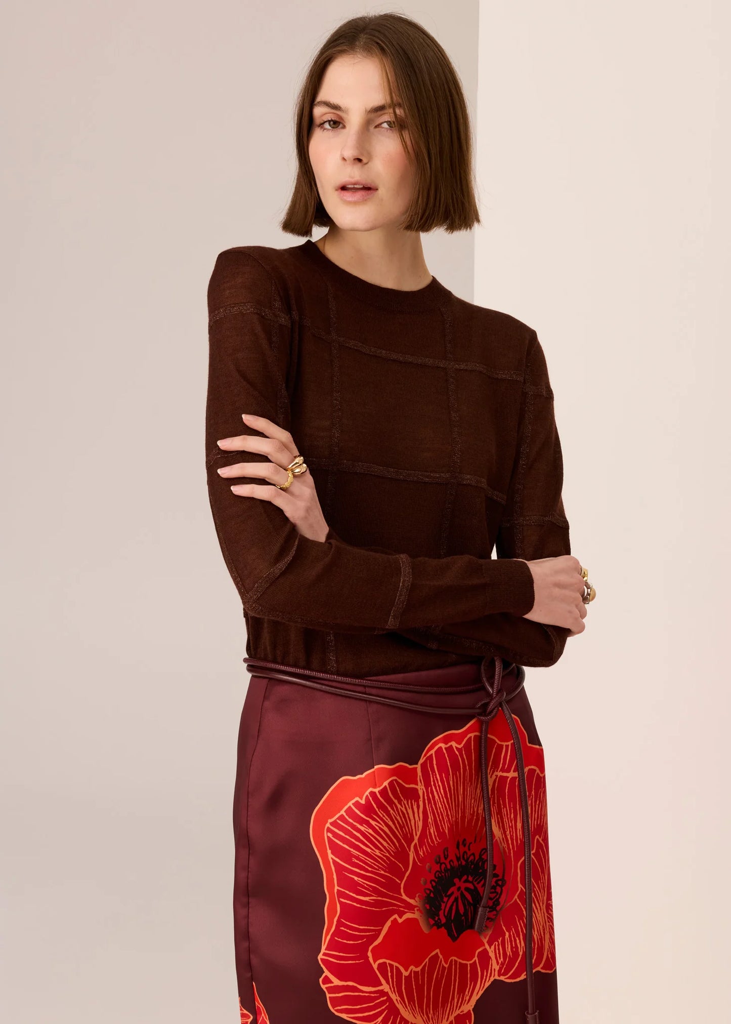 Pol Clothing - Poppy Skirt