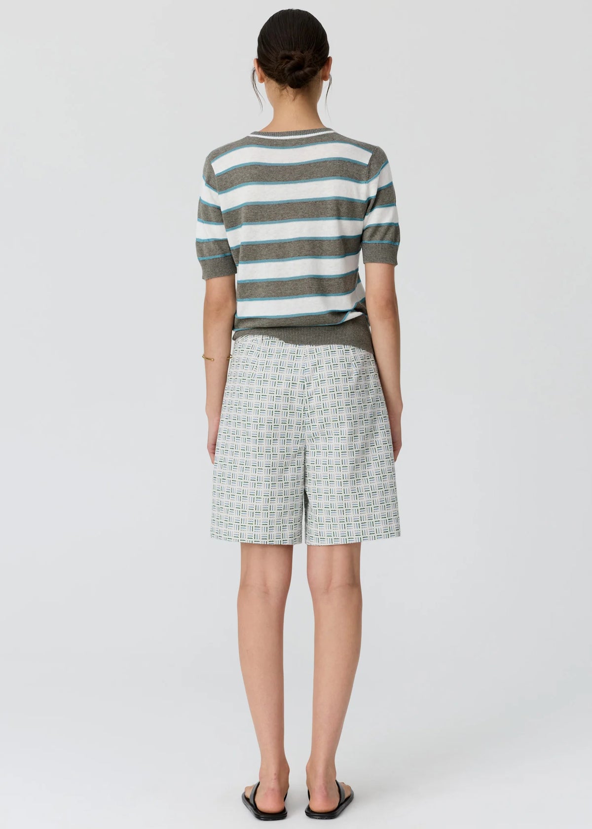 Pol Clothing - Parterre Shorts - Parterre Jacquard
