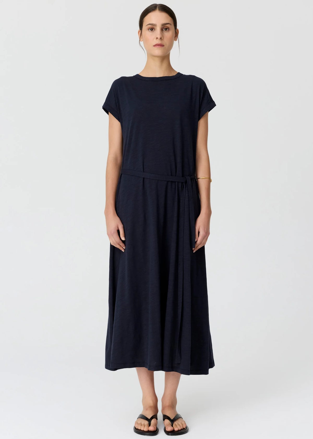 Pol Clothing - Mast Tee Dress - ink