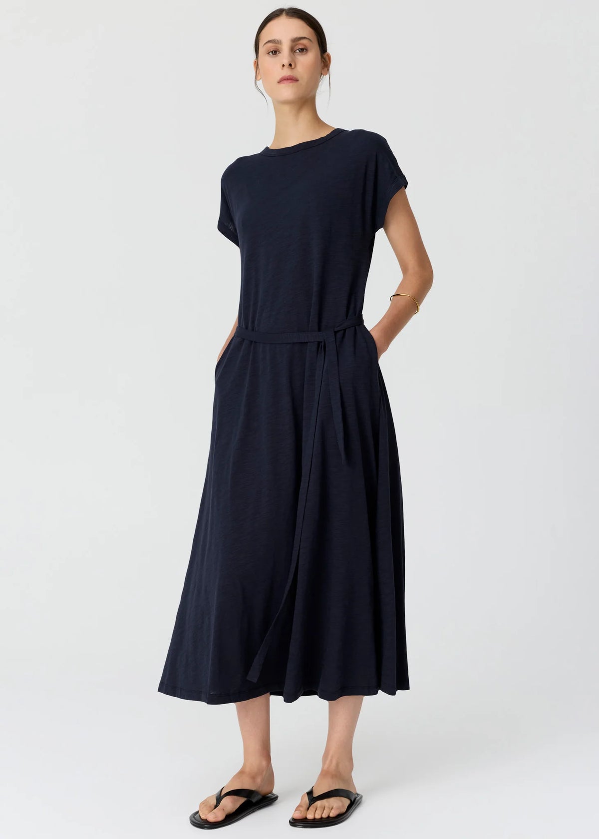 Pol Clothing - Mast Tee Dress - ink
