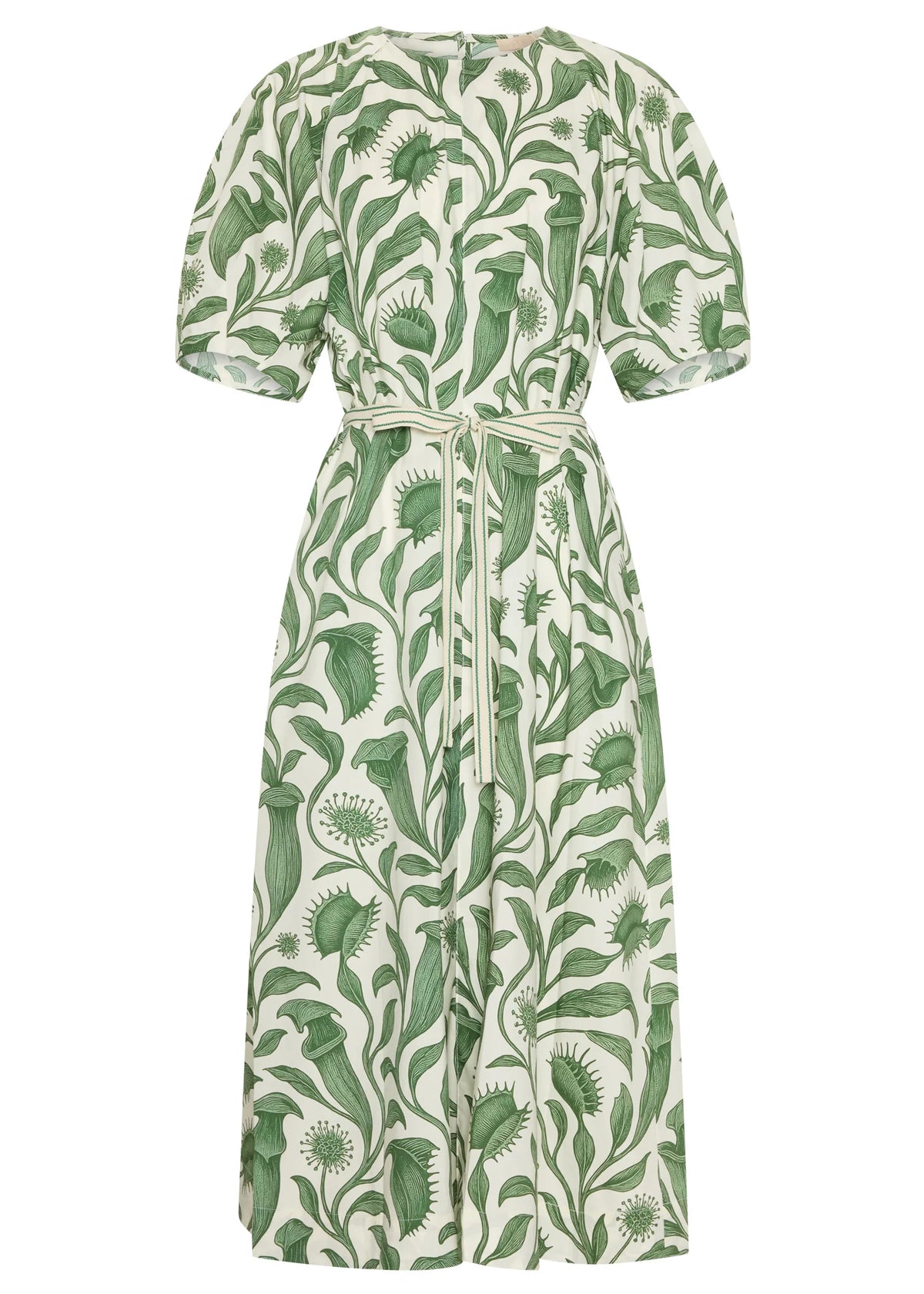 Pol clothing - Botanica Day Dress - Botanica Print