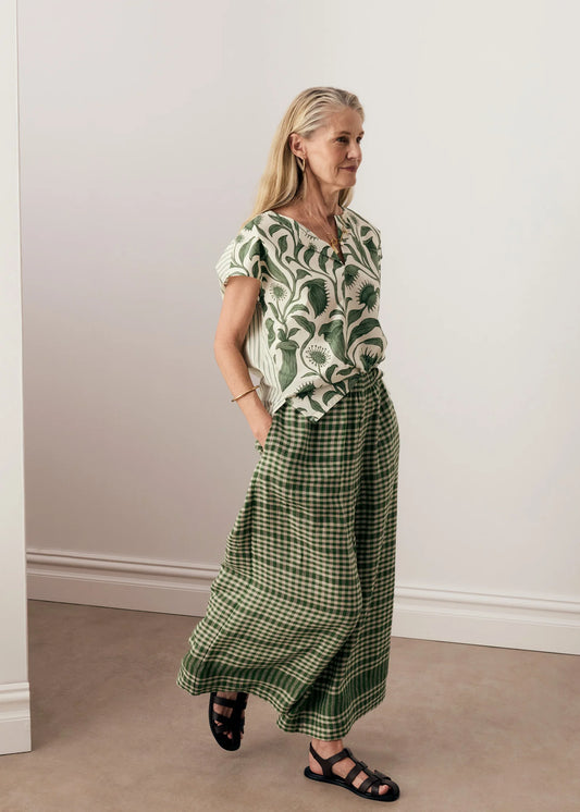 Pol Clothing - Lume Pant - Gingham