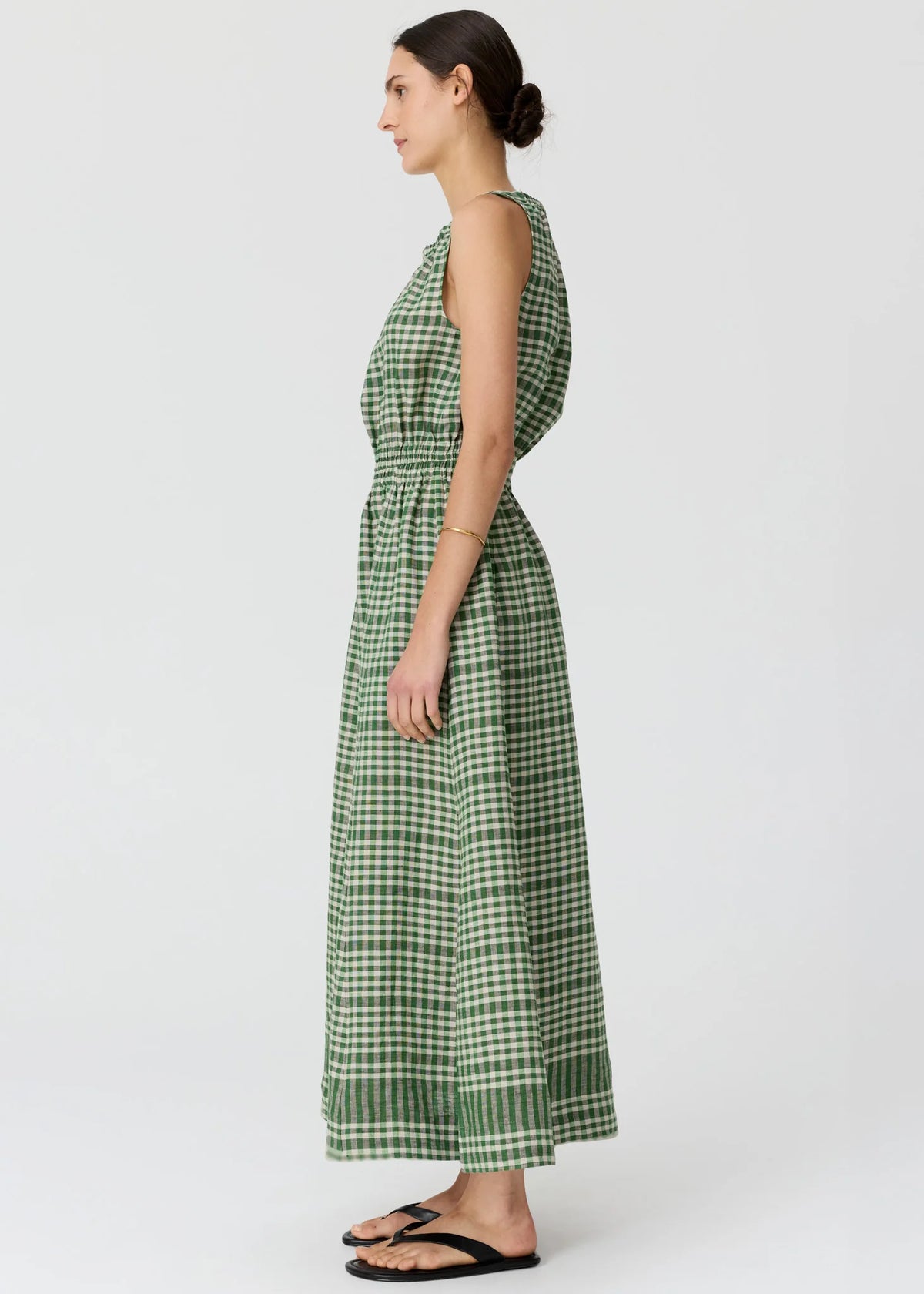 Pol Clothing - Lume Tank Dress - Gingham