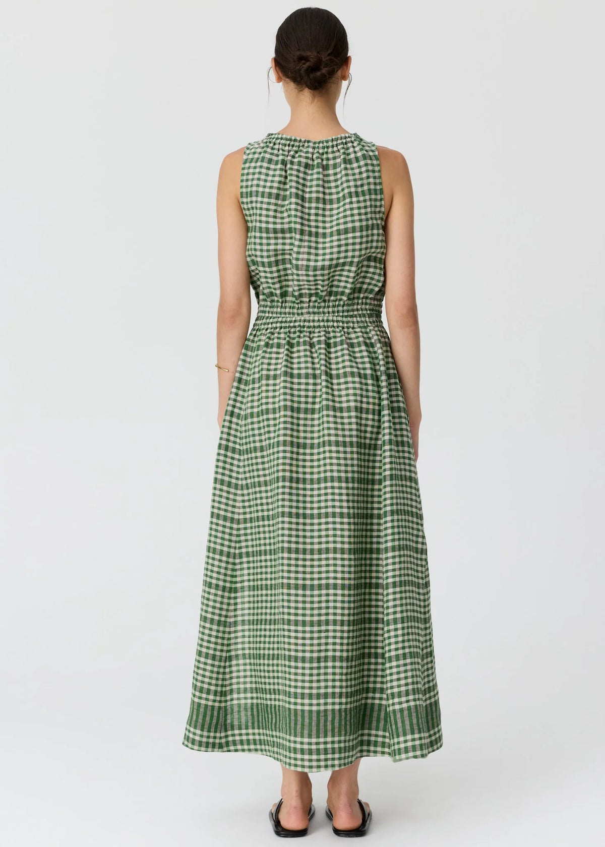 Pol Clothing - Lume Tank Dress - Gingham