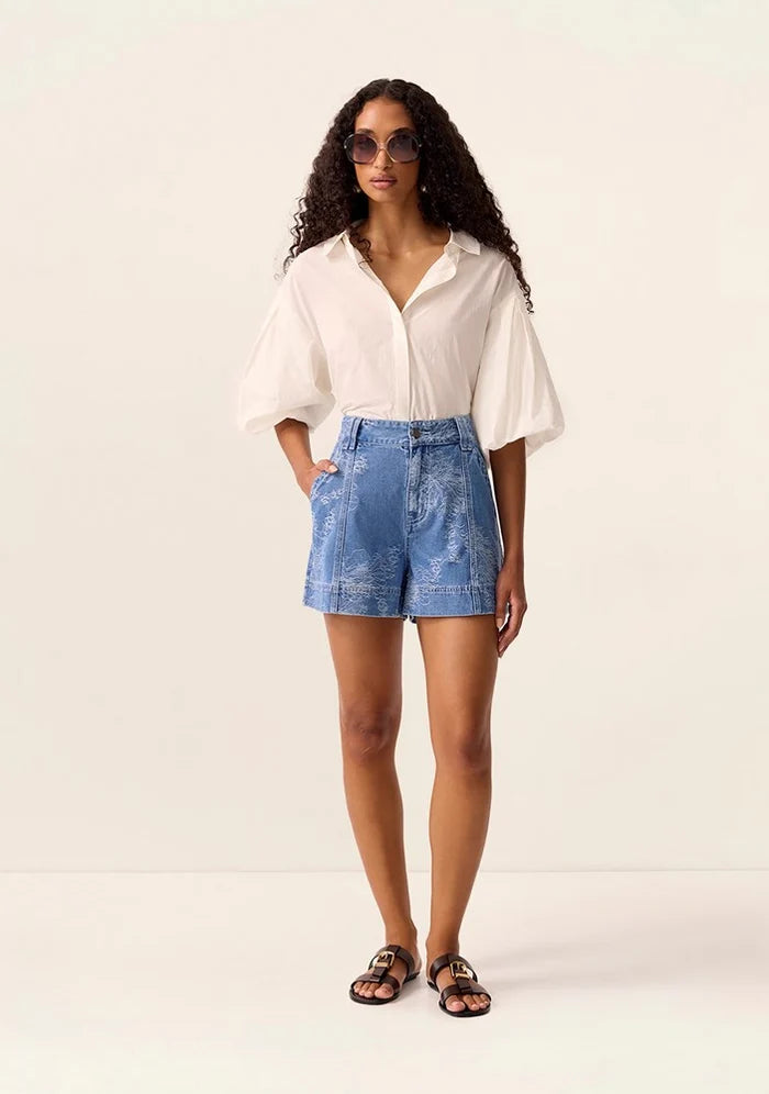 Mos the Label - Elodie Denim Shorts