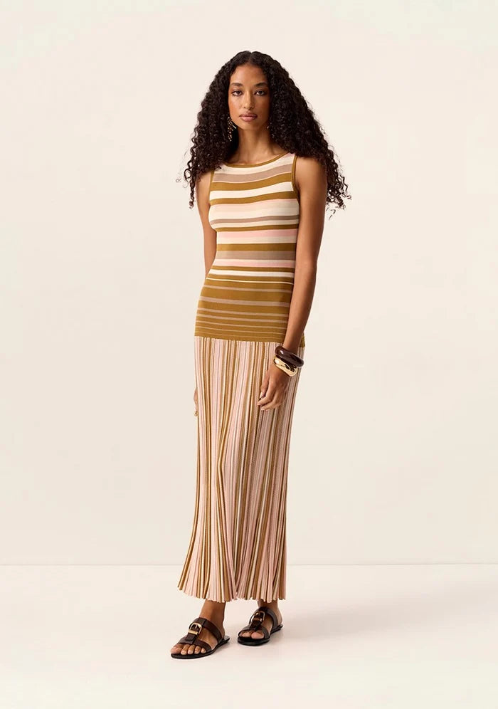 Mos the Label - Selva Knit Midi Dress - Petal