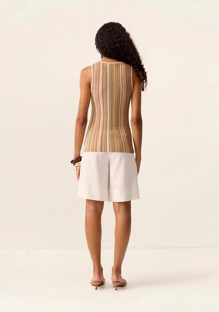 Mos the Label - Selva Knit Tank Top - Petal