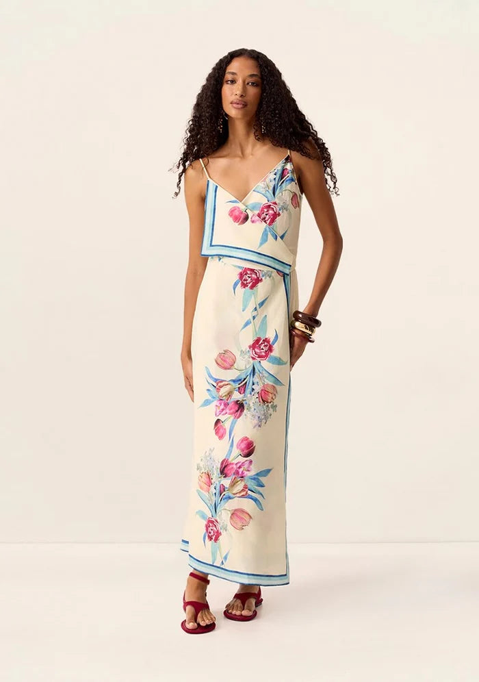 Mos the Label - Tulip Wrap Dress