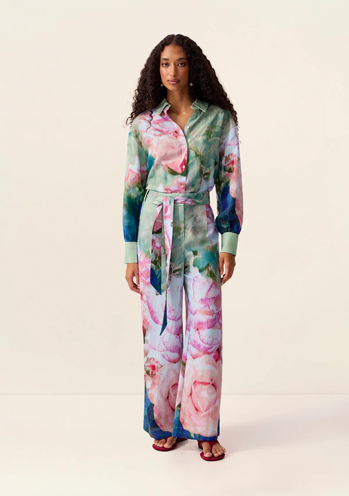 Mos the Label - Roses Pants