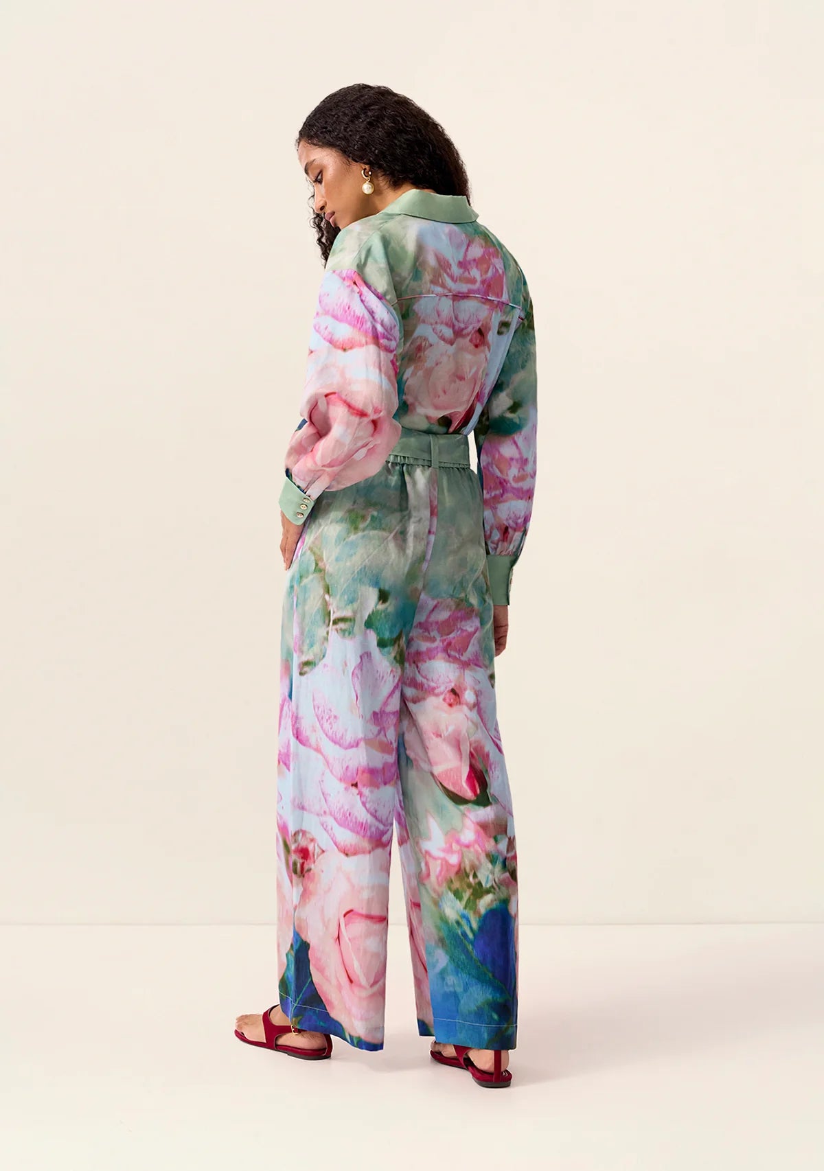 Mos the Label - Roses Pants