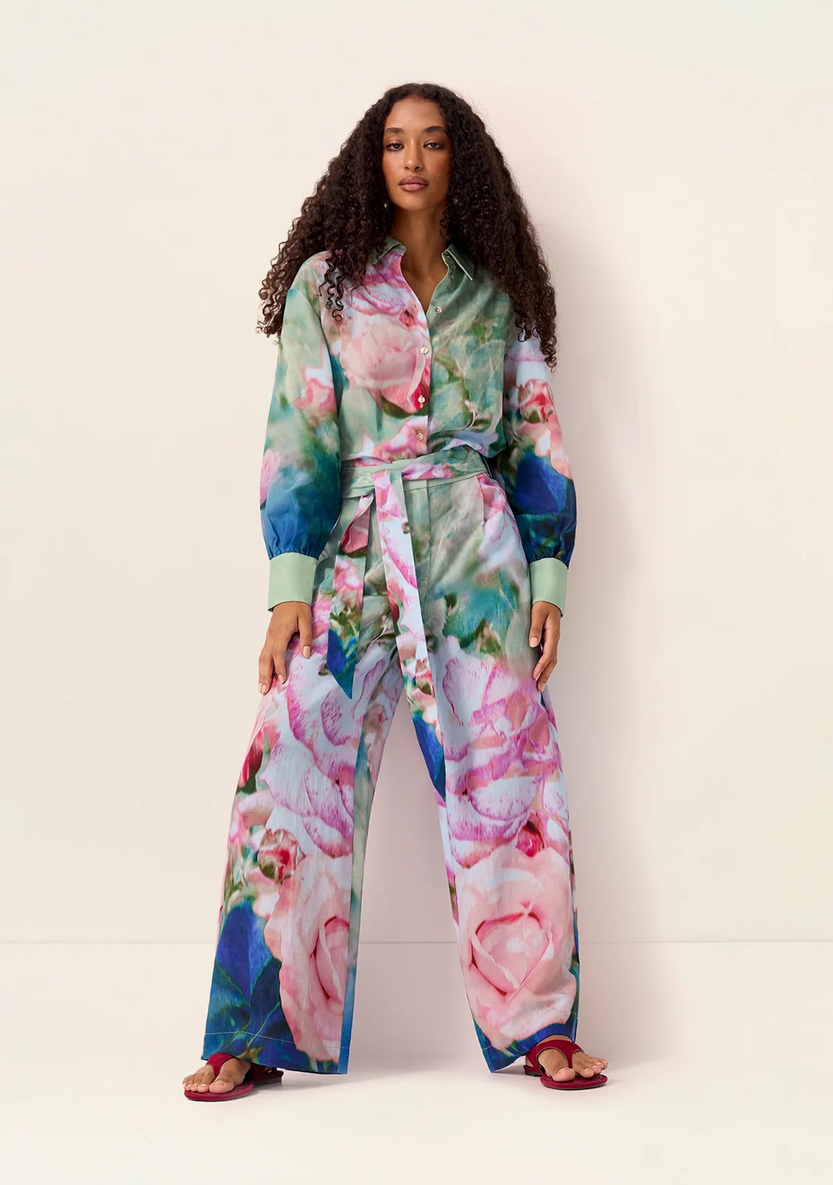 Mos the Label - Roses Pants