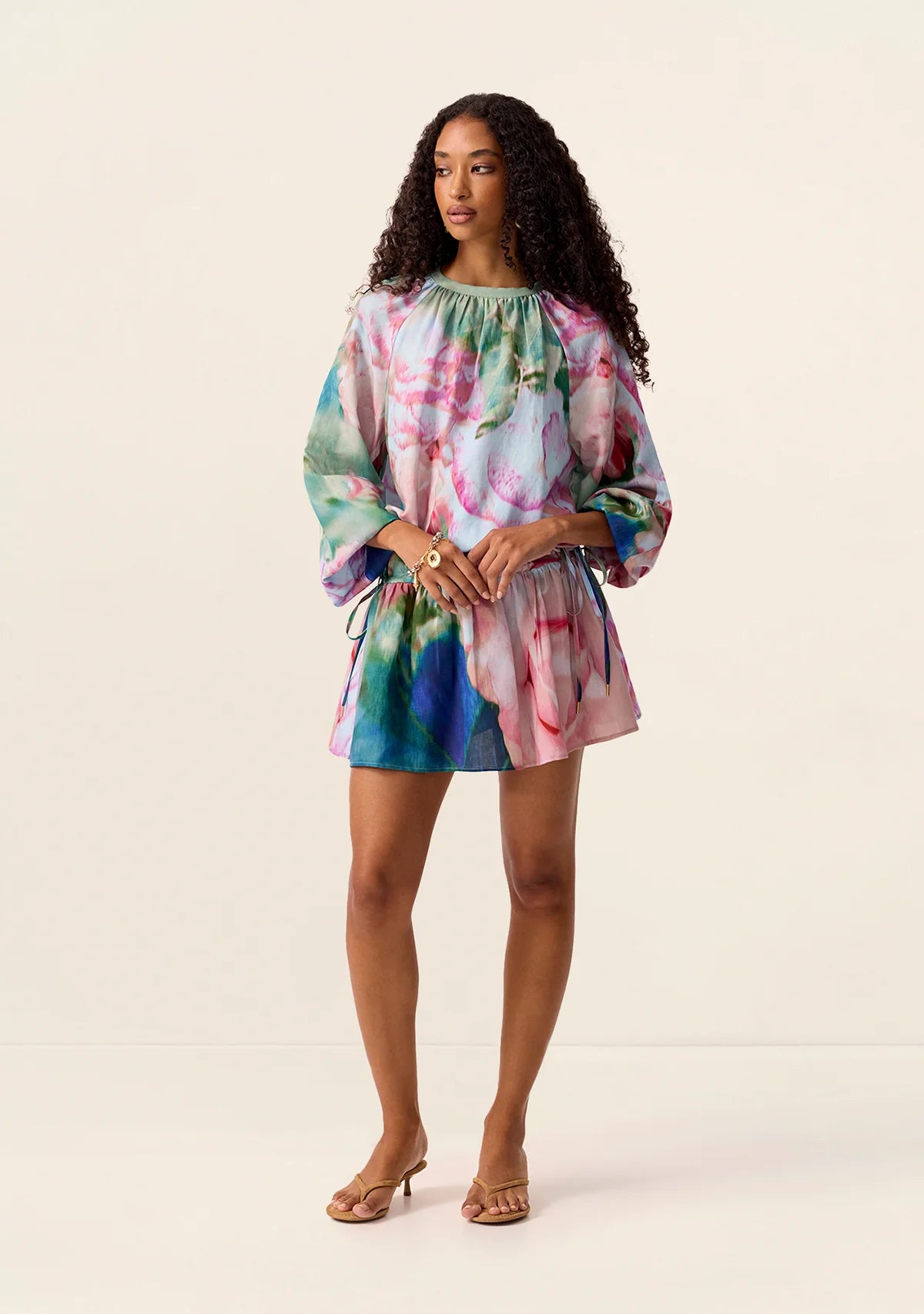 Mos the Label - Roses Mini Dress