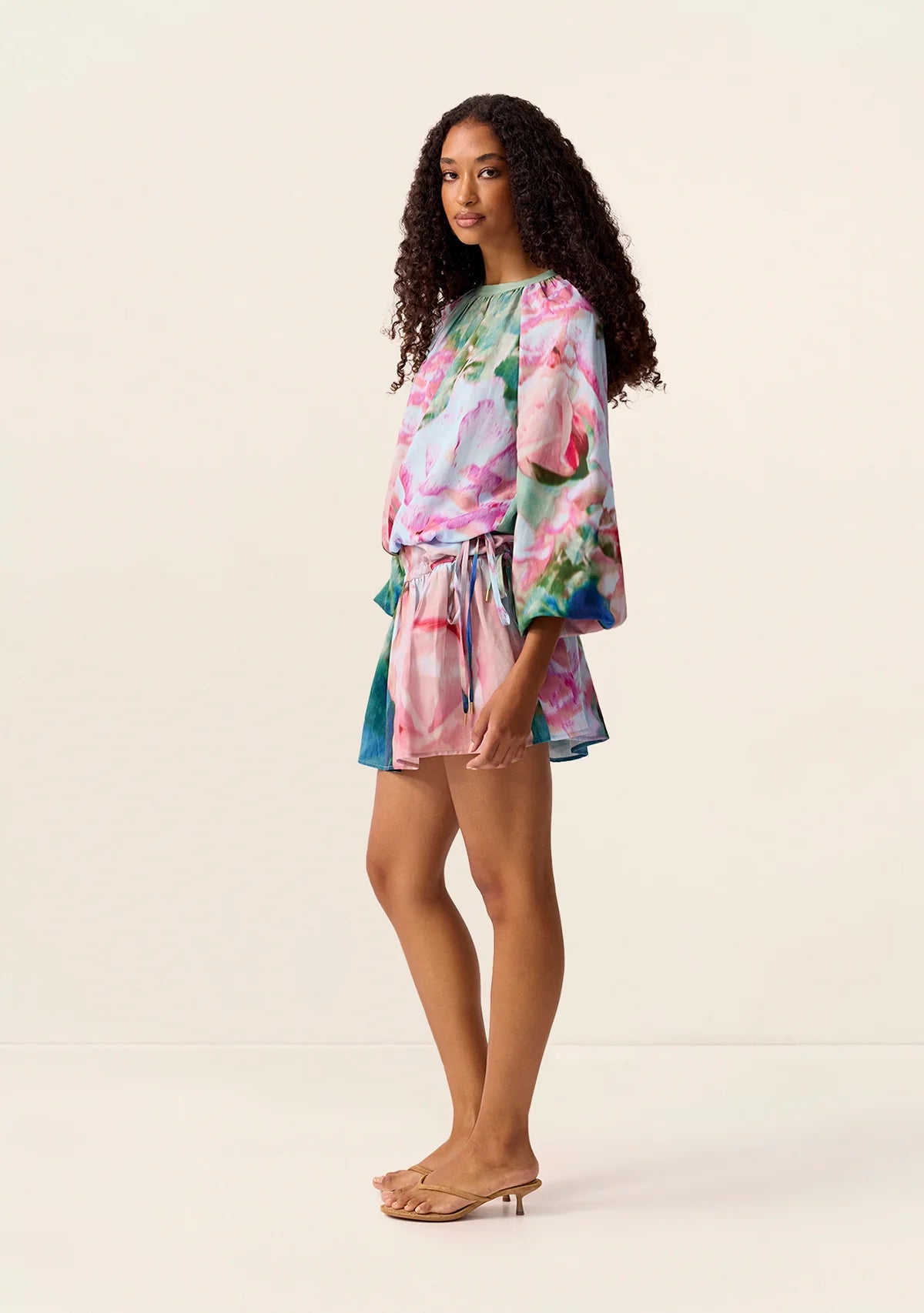 Mos the Label - Roses Mini Dress