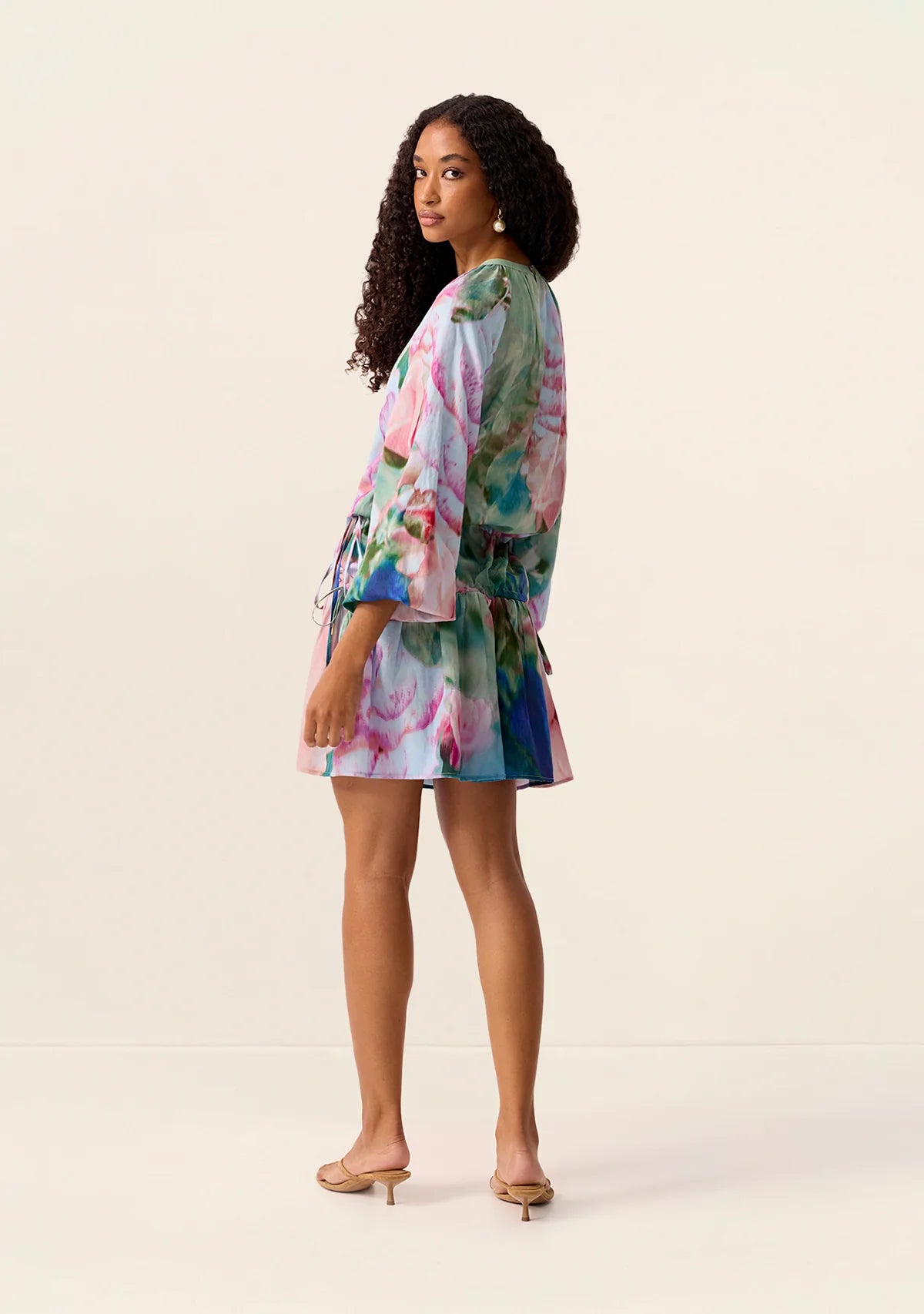 Mos the Label - Roses Mini Dress