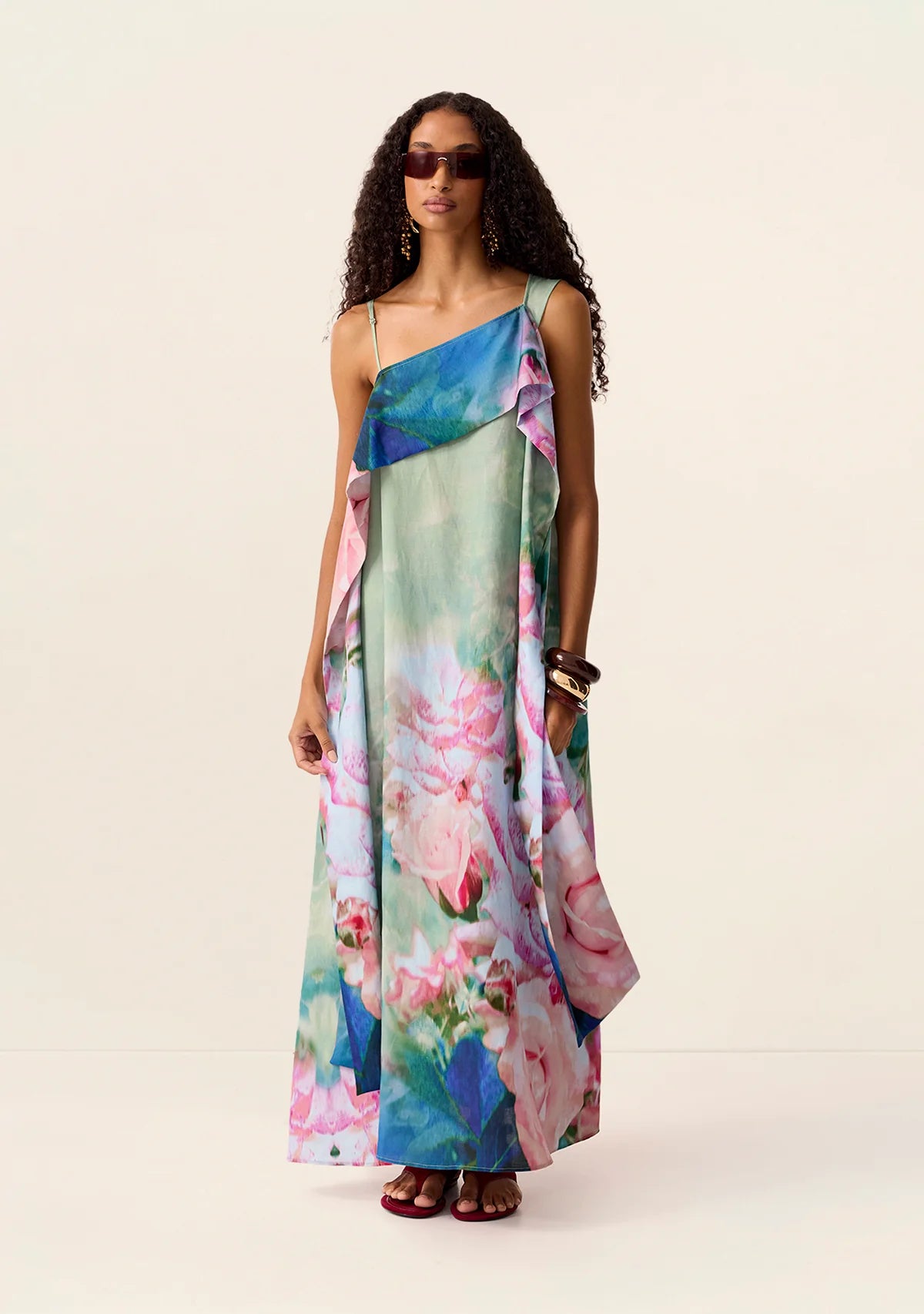Mos the Label - Roses Maxi Dress