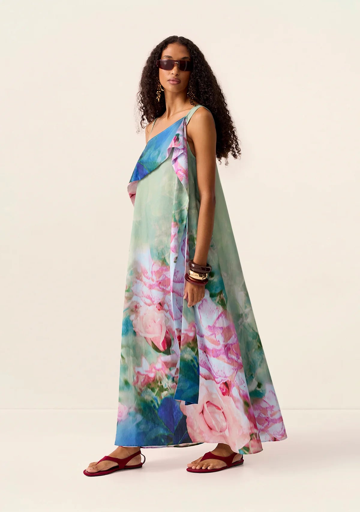 Mos the Label - Roses Maxi Dress