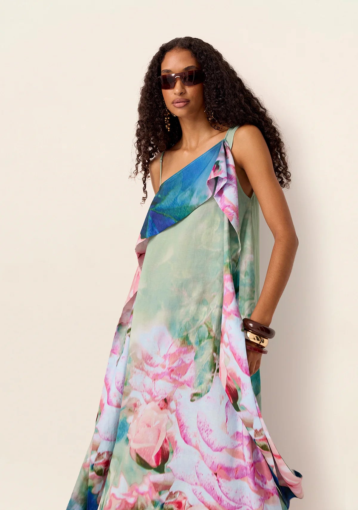 Mos the Label - Roses Maxi Dress