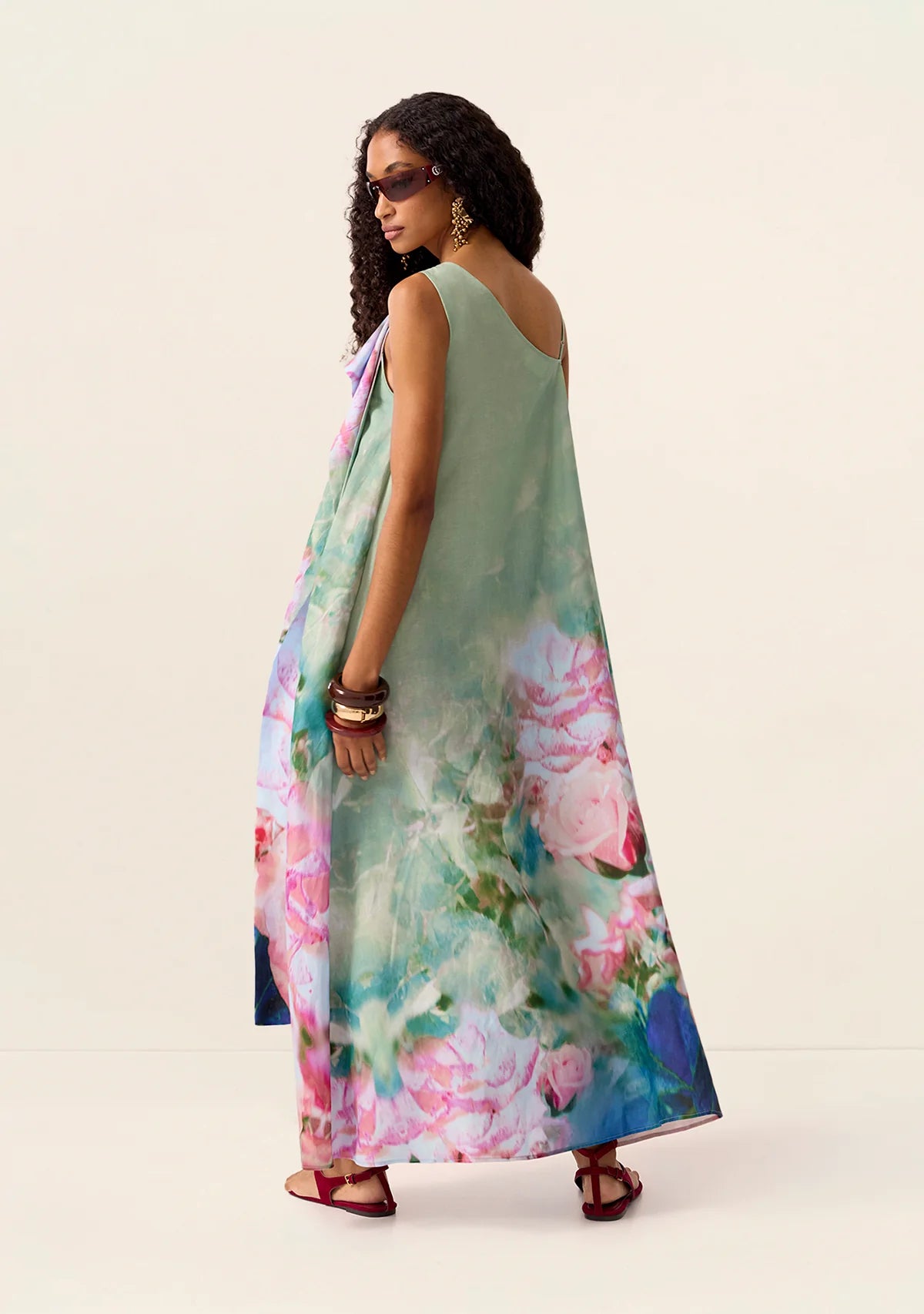 Mos the Label - Roses Maxi Dress