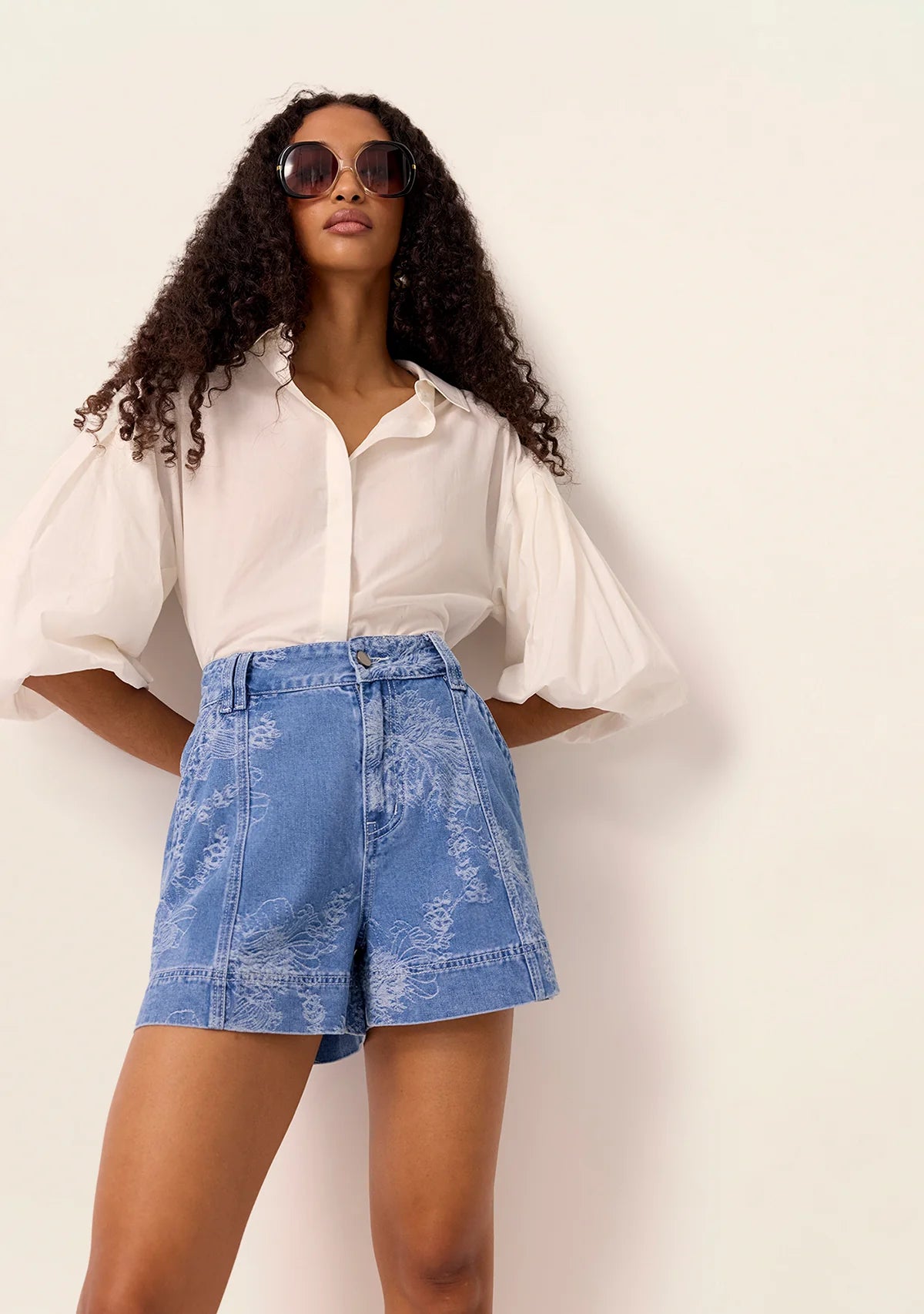 Mos the Label - Elodie Denim Shorts