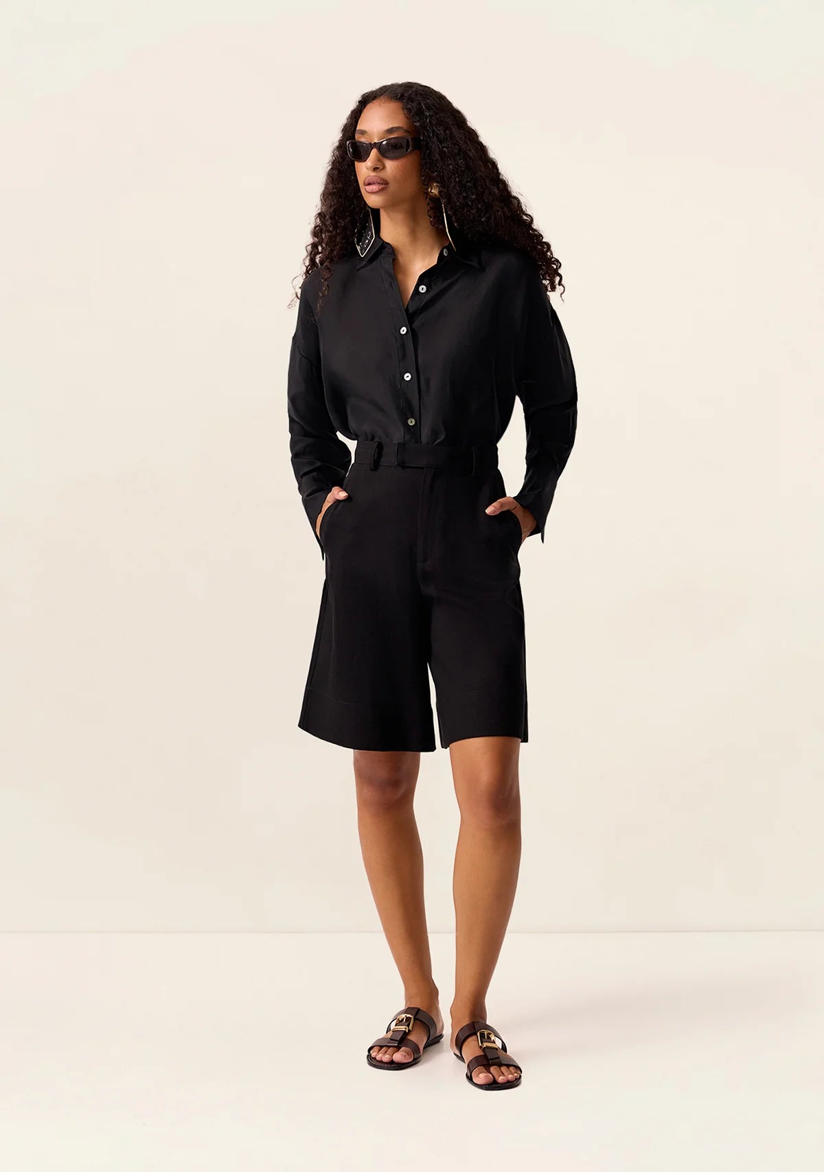 Mos the Label - Imogen Shirt - Black
