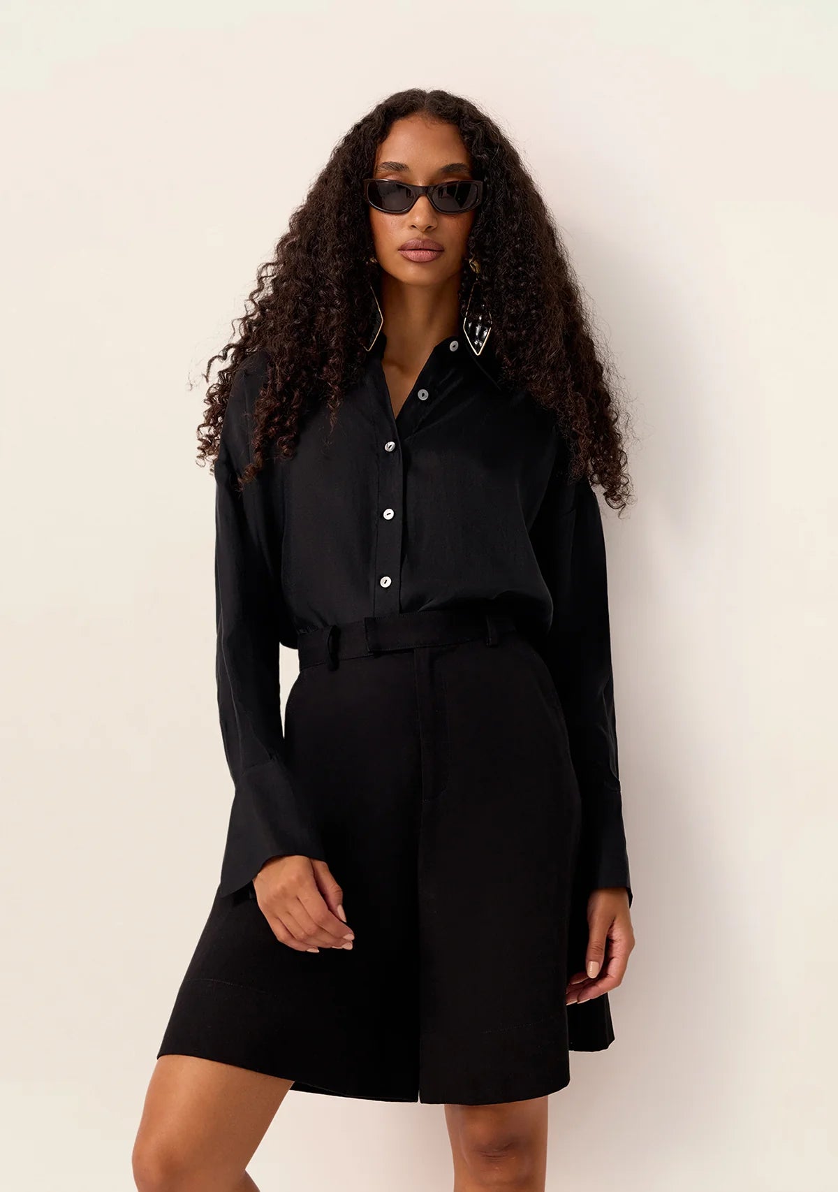 Mos the Label - Miri Bermudas - Black