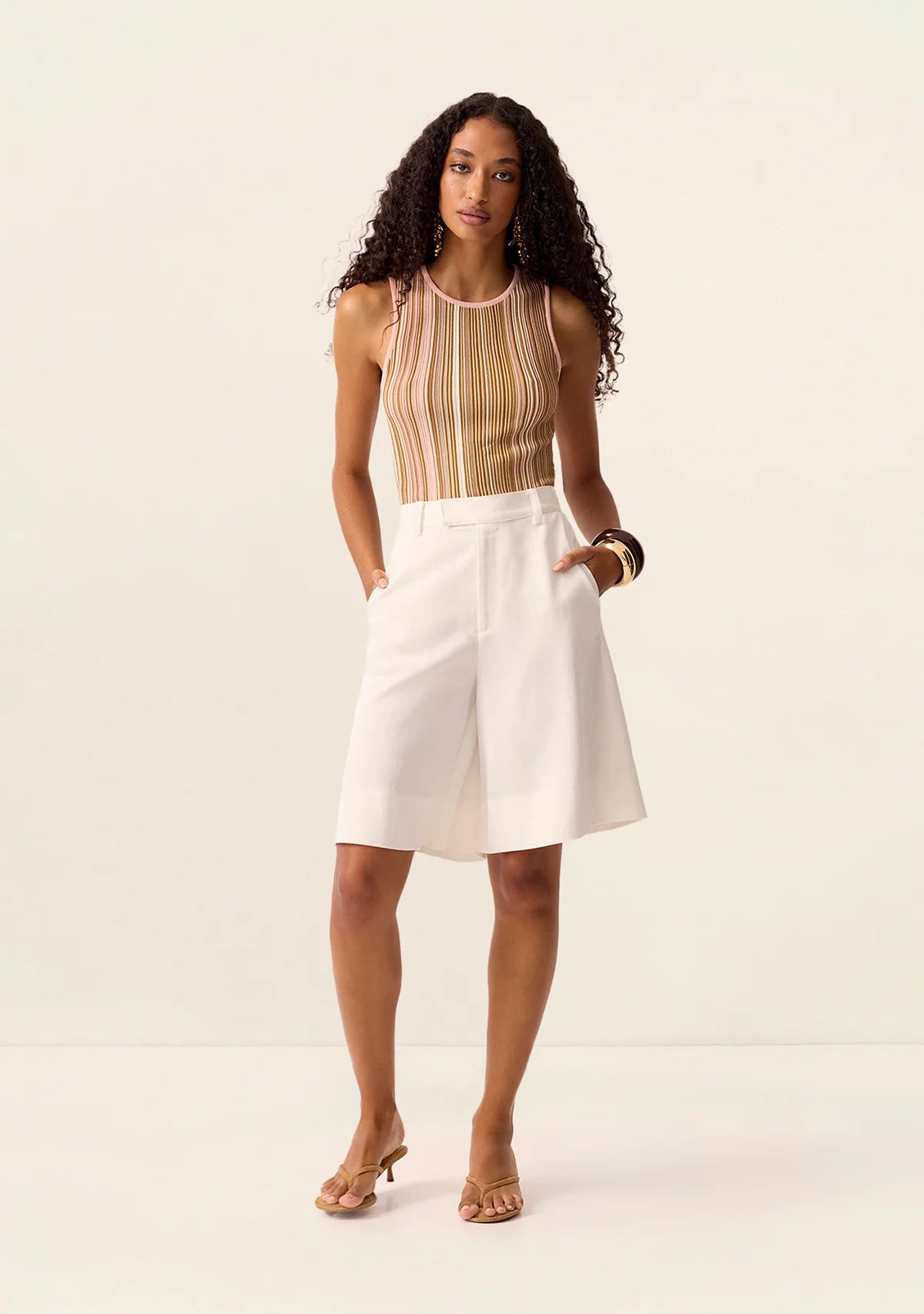 Mos the Label - Selva Knit Tank Top - Petal