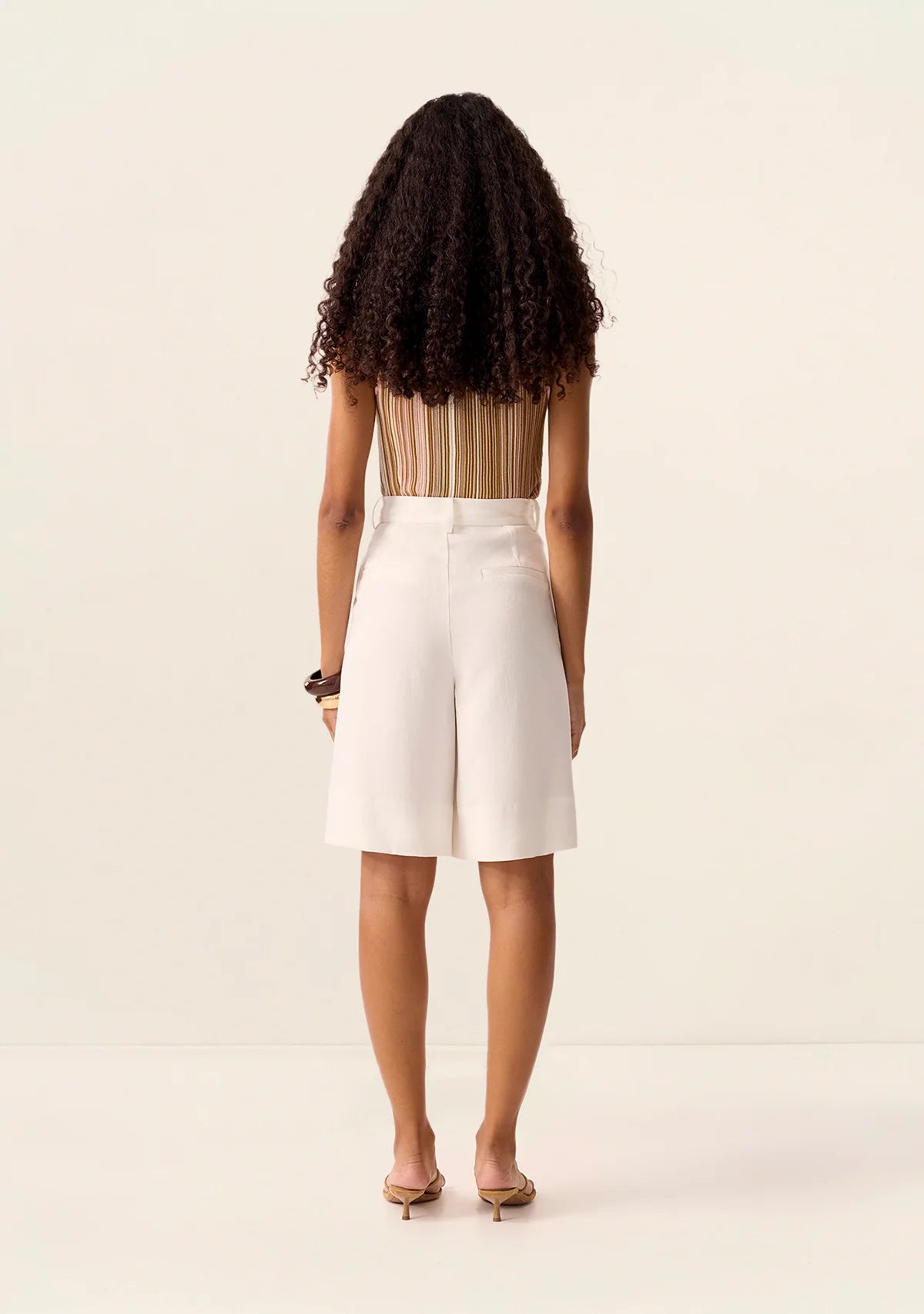 Mos the Label - Miri Bermudas - White