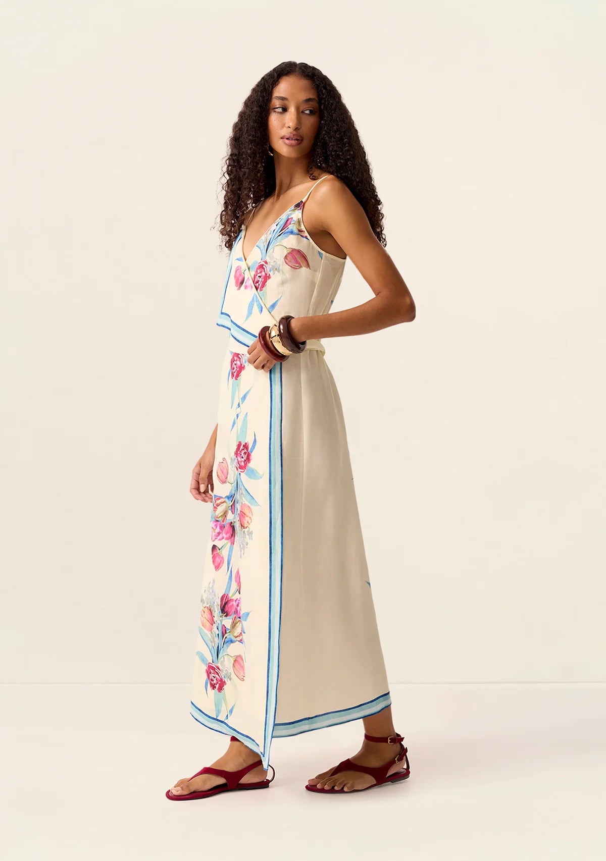 Mos the Label - Tulip Wrap Dress