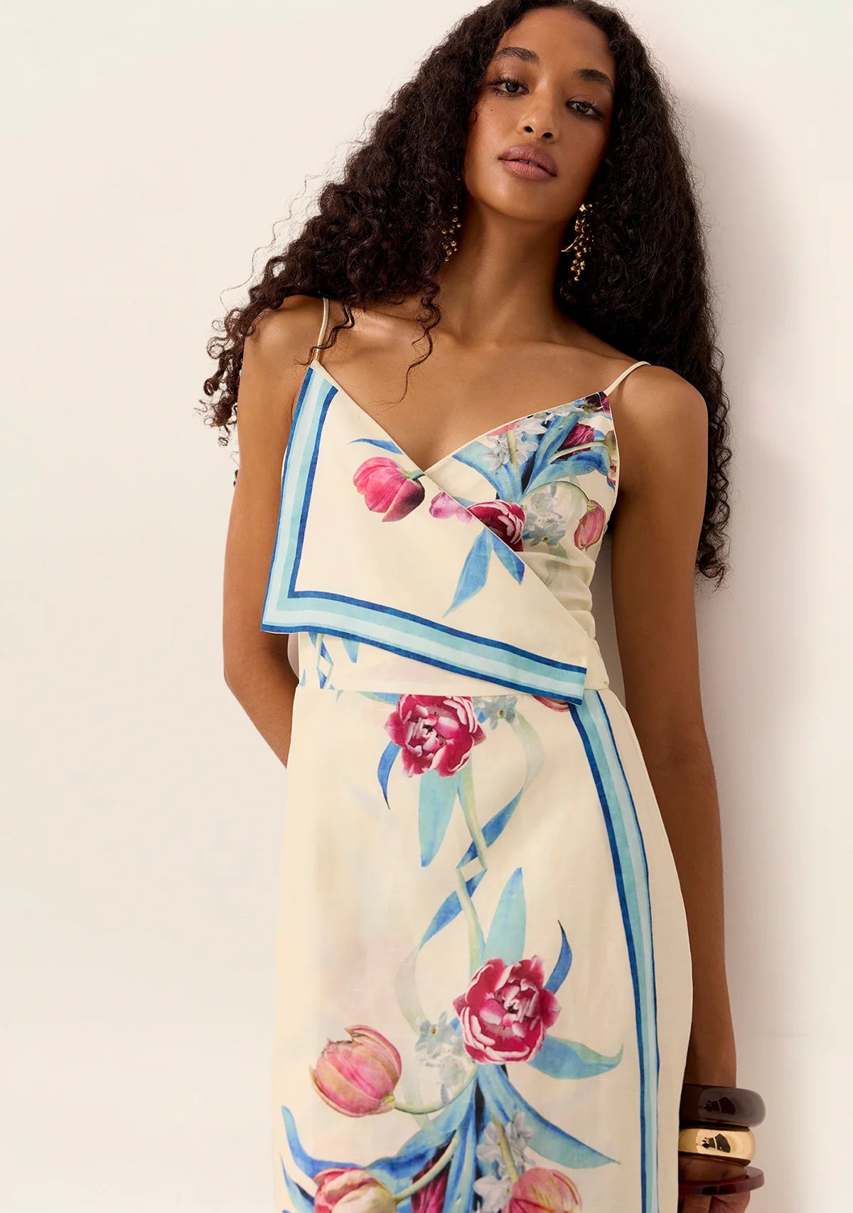 Mos the Label - Tulip Wrap Dress