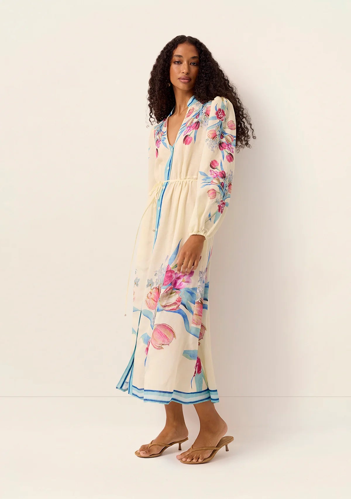 Mos the Label - Tulip Shirt Dress
