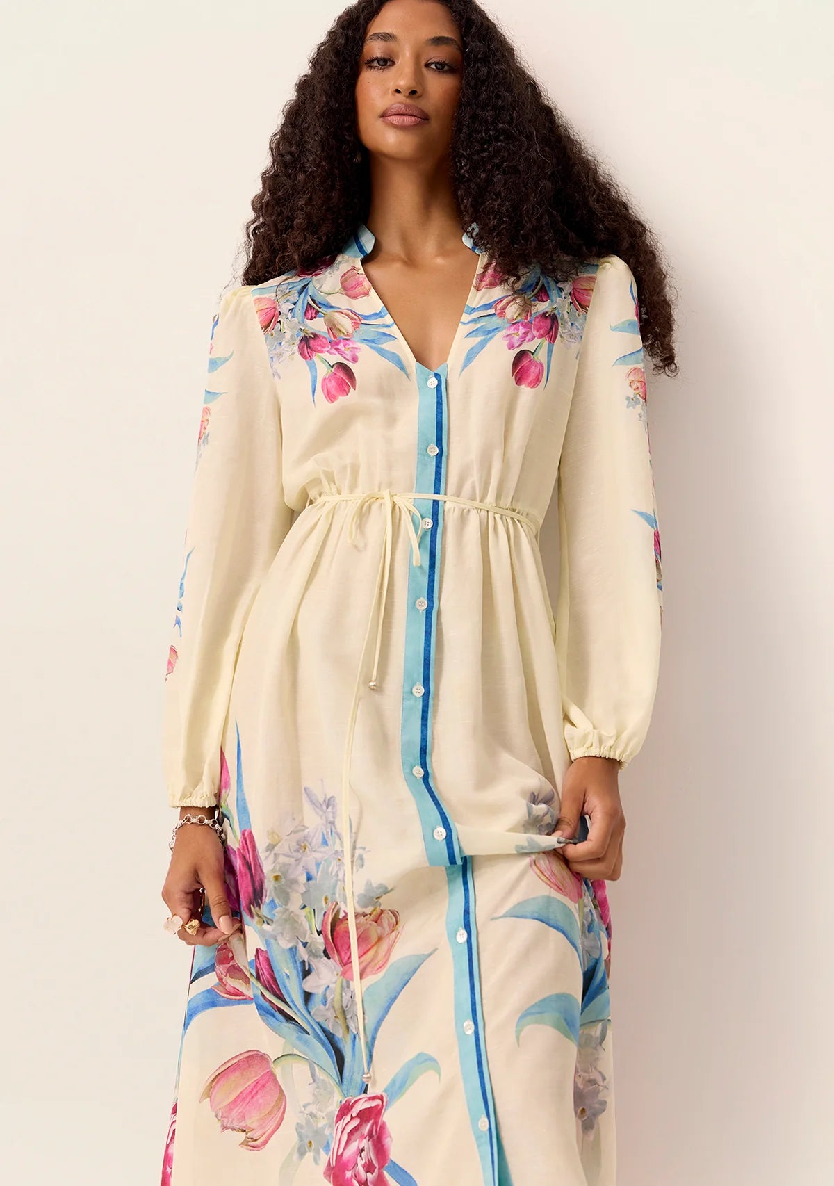 Mos the Label - Tulip Shirt Dress