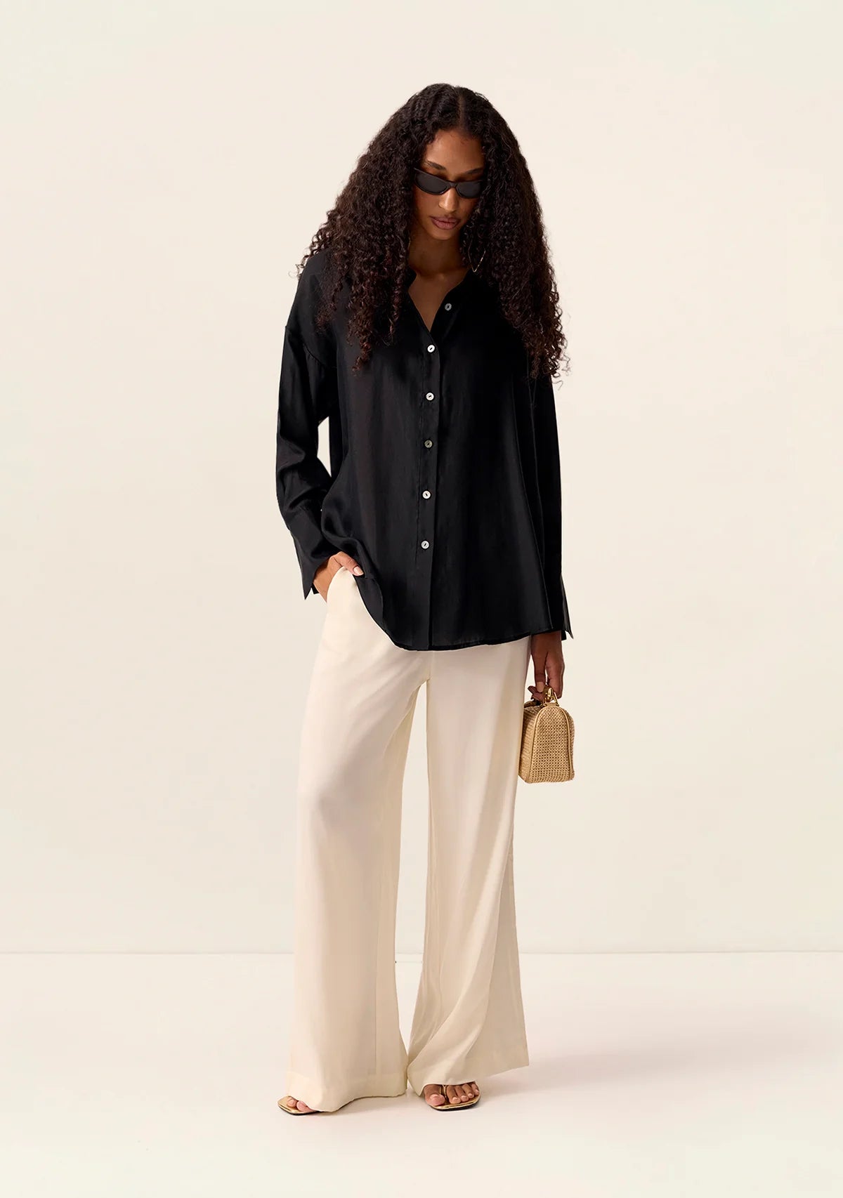 Mos the Label - Imogen Shirt - Black
