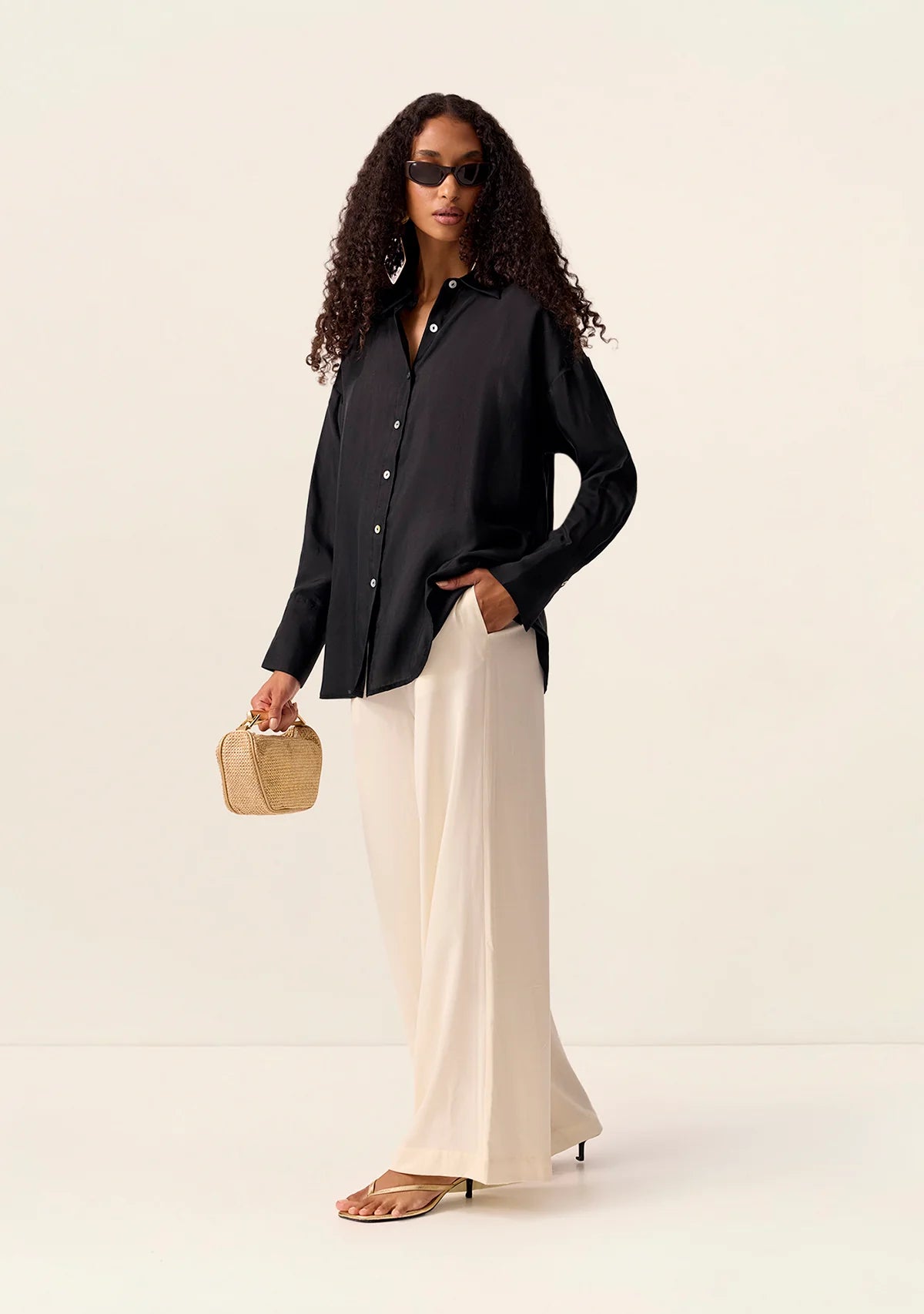 Mos the Label - Imogen Shirt - Black