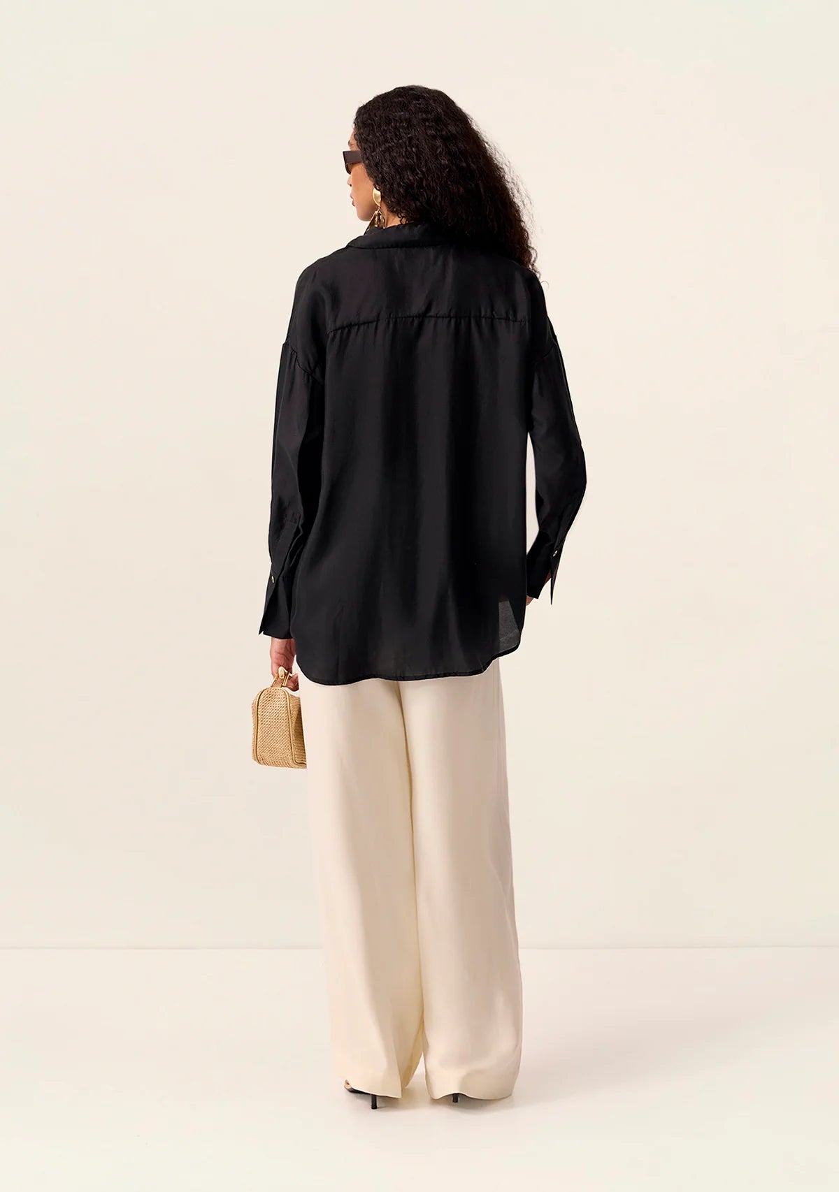 Mos the Label - Imogen Shirt - Black