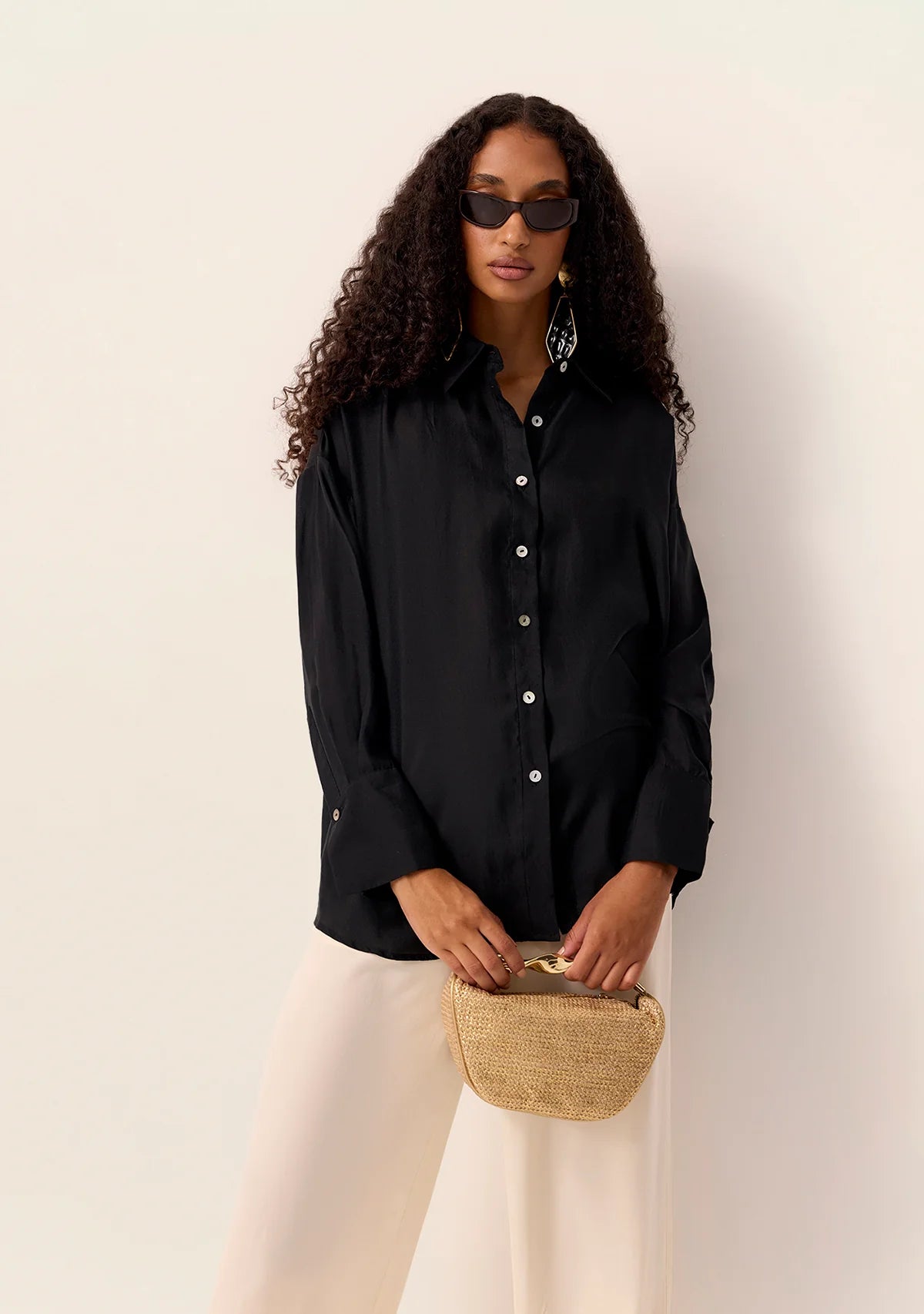 Mos the Label - Imogen Shirt - Black