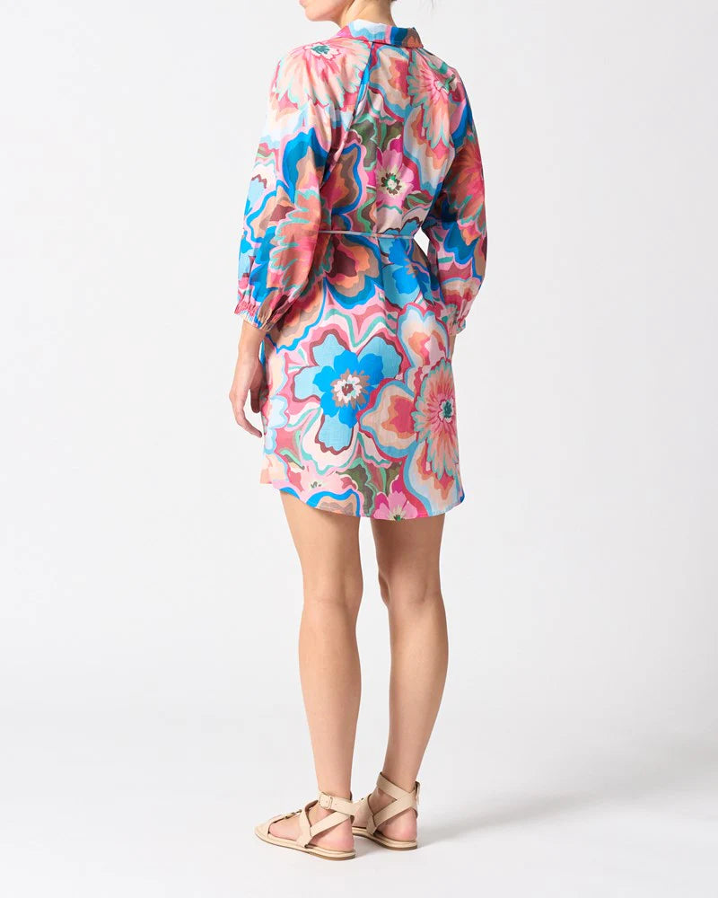 Walnut Melbourne - Palermo Dress - Bomba Di Fiori