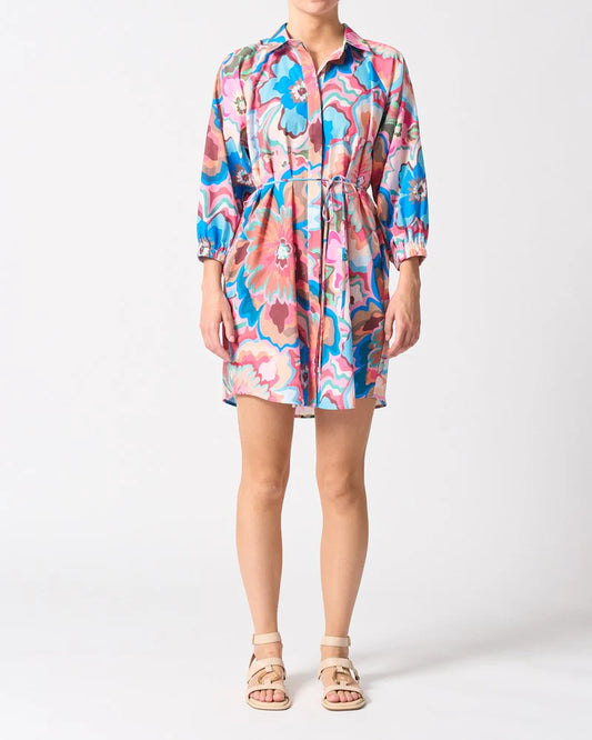 Walnut Melbourne - Palermo Dress - Bomba Di Fiori