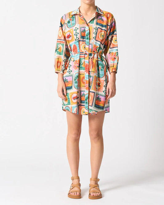 Walnut Melbourne - Palermo Dress - Spicy Summer
