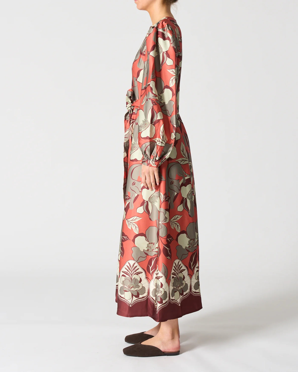50% OFF - Paris Dress - Jaguar Jungle Orange