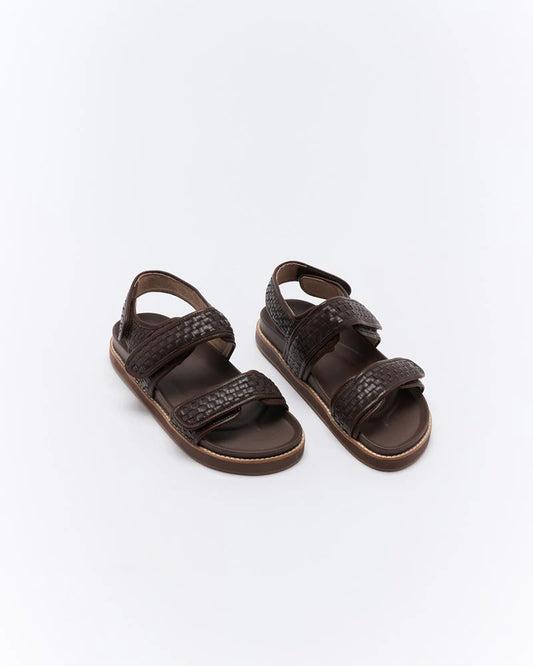 Walnut Melbourne -  Payo Sandal - Chocolate